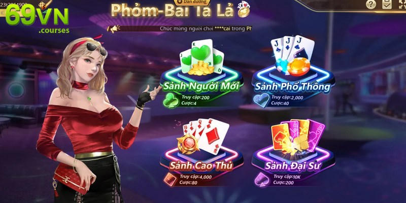 Bài phỏm mang đến các trận đấu kịch tính