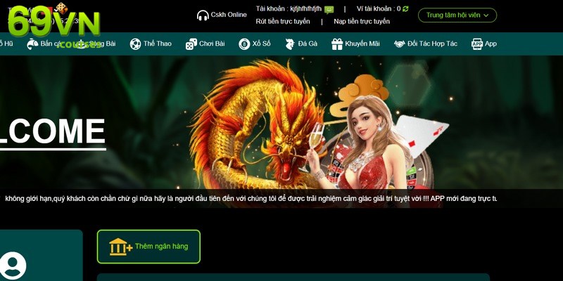 Bật mí quy trình rút tiền 69VN đơn giản