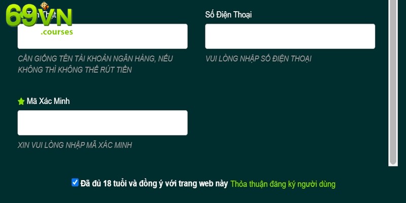 Điều kiện để trở thành đại lý 69VN