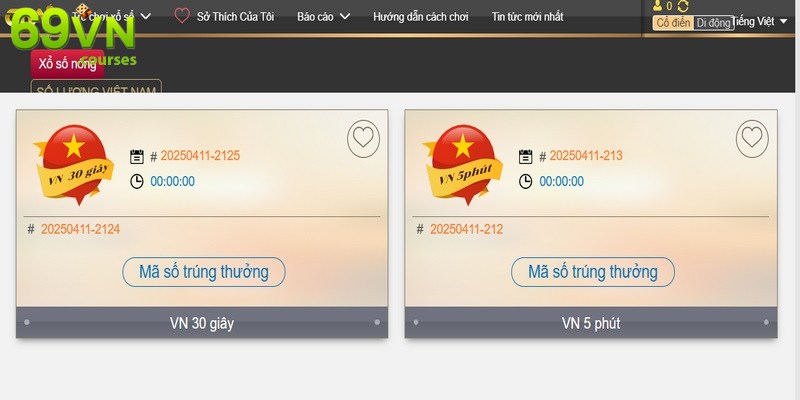 Hãy điều chỉnh ngân sách khi tham gia vào sảnh xổ số 69VN