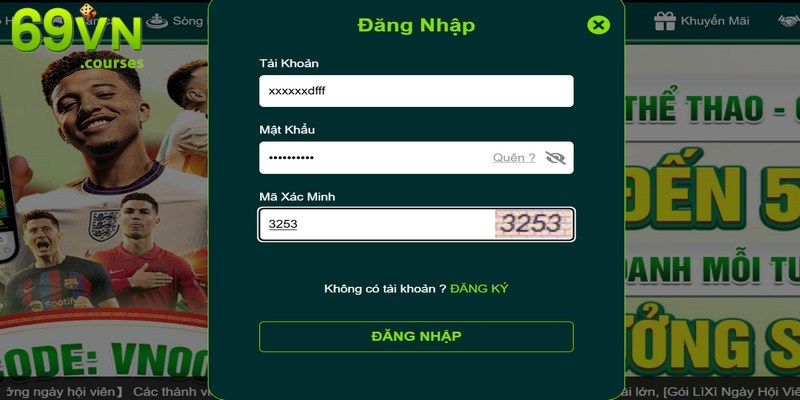 Hướng dẫn chi tiết cách đăng nhập 69VN dễ dàng