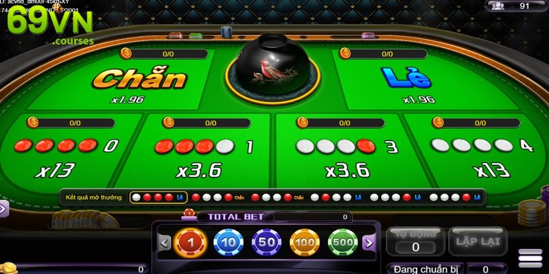 Nắm rõ được luật chơi game bài 69VN