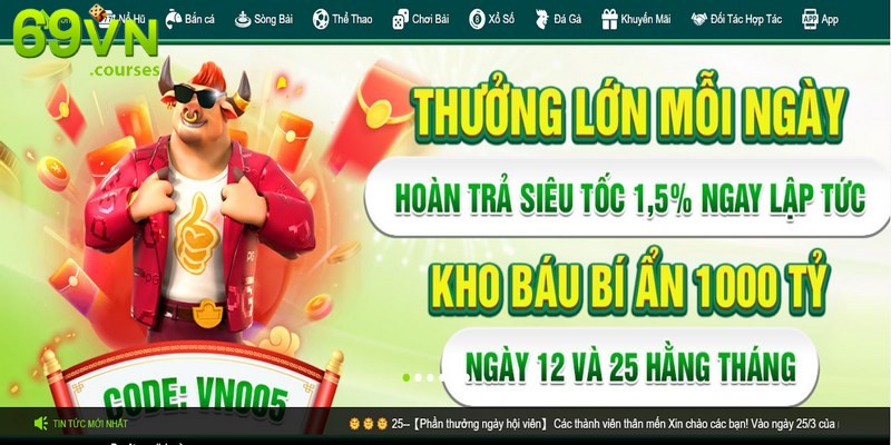 Những điều kiện cần thiết để đăng nhập 69VN 