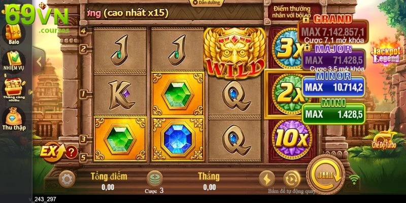 Những mẹo chơi slots game 69VN hiệu quả 