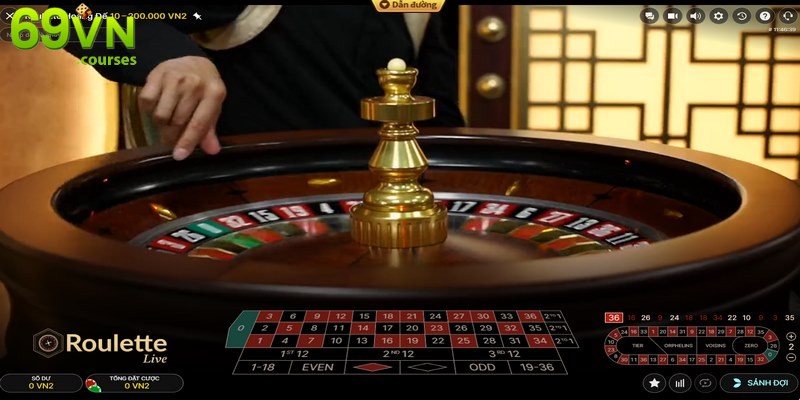 Roulette là game đòi hỏi sự phán đoán, chiến lược của thành viên