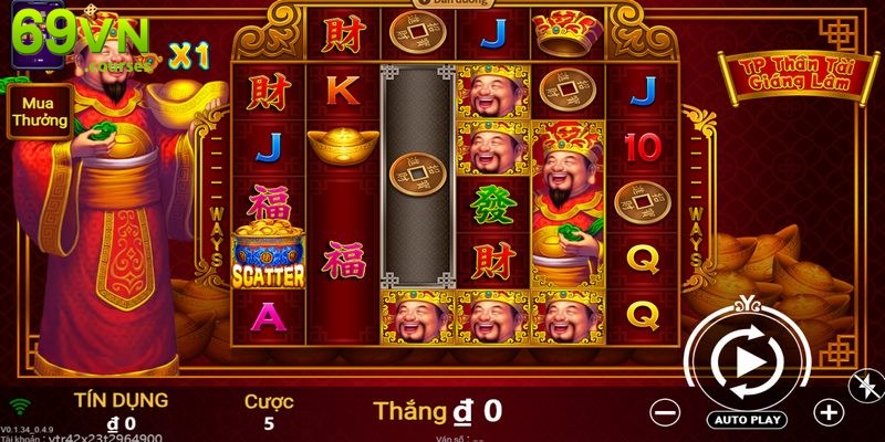 Sức hút hấp dẫn của slots game 69VN 