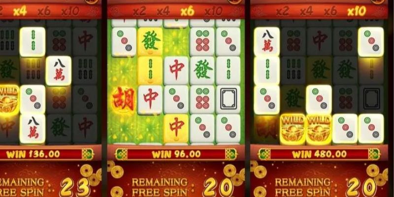 Game nổ hũ Mạt Chược đang làm mưa làm gió hiện nay