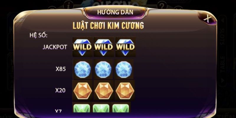 Nổ hũ kim cương đang là lựa chọn hot nhất tuần này