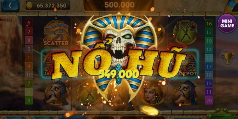 Quy luật game nổ hũ hiện nay rất dễ bị lộ trình