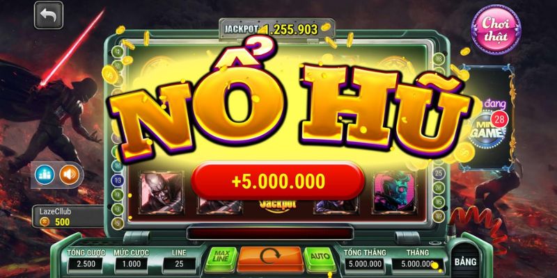 Top phần mềm hack game nổ hũ đang được săn lùng