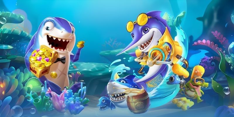 Bắn Cá Ăn Xu - Cách Diệt Gọn Quái Đổi Thưởng Cực Khủng