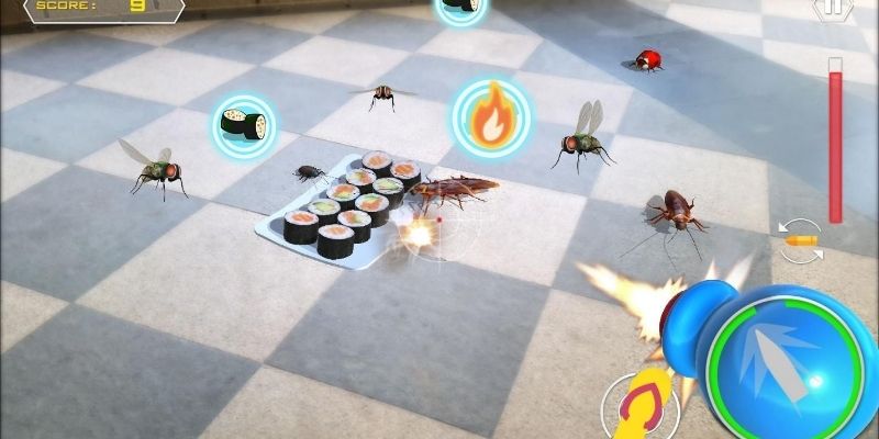 Mẹo chơi trò thợ săn côn trùng online