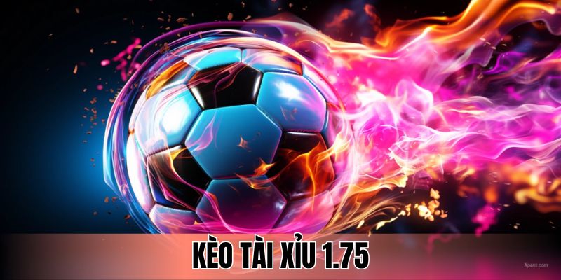 Kèo Tài Xỉu 1.75