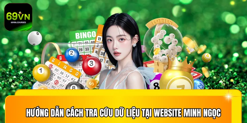 Hướng dẫn cách tra cứu dữ liệu tại website Minh Ngọc