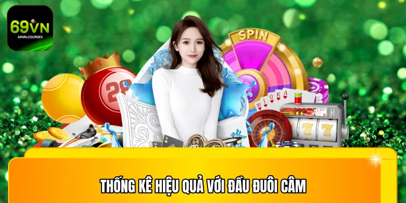 Thống kê hiệu quả với đầu đuôi câm