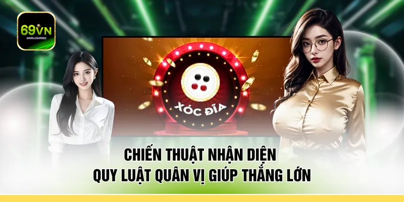 Chiến thuật nhận diện quy luật quân vị giúp thắng lớn
