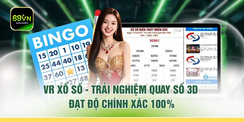 VR Xổ Số - Trải Nghiệm Quay Số 3D Đạt Độ Chính Xác 100%