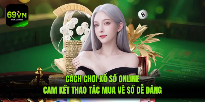 Cách Chơi Xổ Số Online Cam Kết Thao Tác Mua Vé Số Dễ Dàng