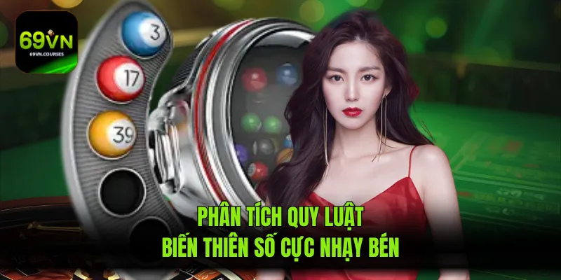 Phân tích quy luật biến thiên số cực nhạy bén