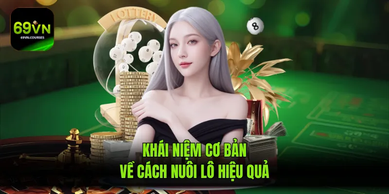 Khái niệm cơ bản về cách nuôi lô hiệu quả