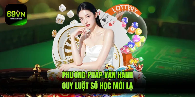 Phương pháp vận hành quy luật số học mới lạ
