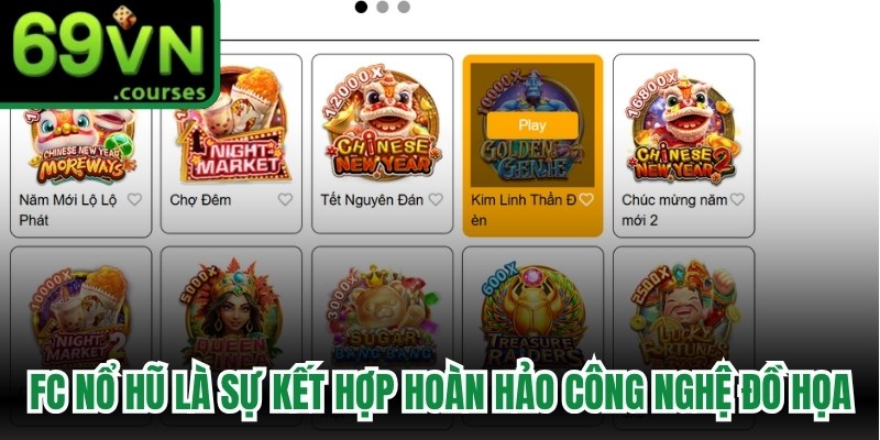 FC nổ hũ là sự kết hợp hoàn hảo giữa công nghệ đồ họa hiện đại