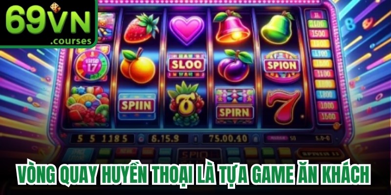 Vòng quay huyền thoại là tựa game ăn khách tại FC nổ hũ 