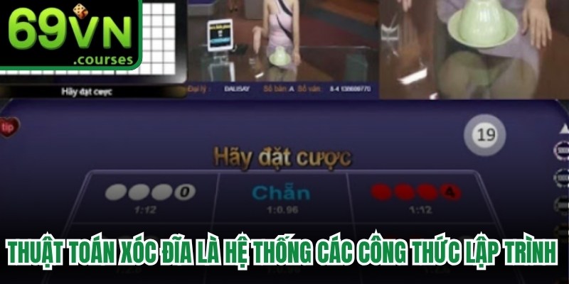 Thuật toán xóc đĩa là hệ thống các công thức lập trình tạo ra kết quả ngẫu nhiên